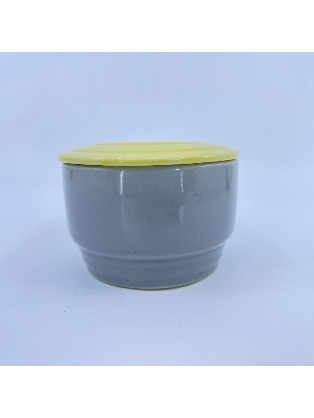 vintage hall china company refrigerator dish manufactured for general electric